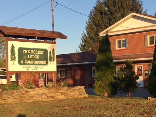 The Forest Lodge And Campground Marienville Екстериор снимка